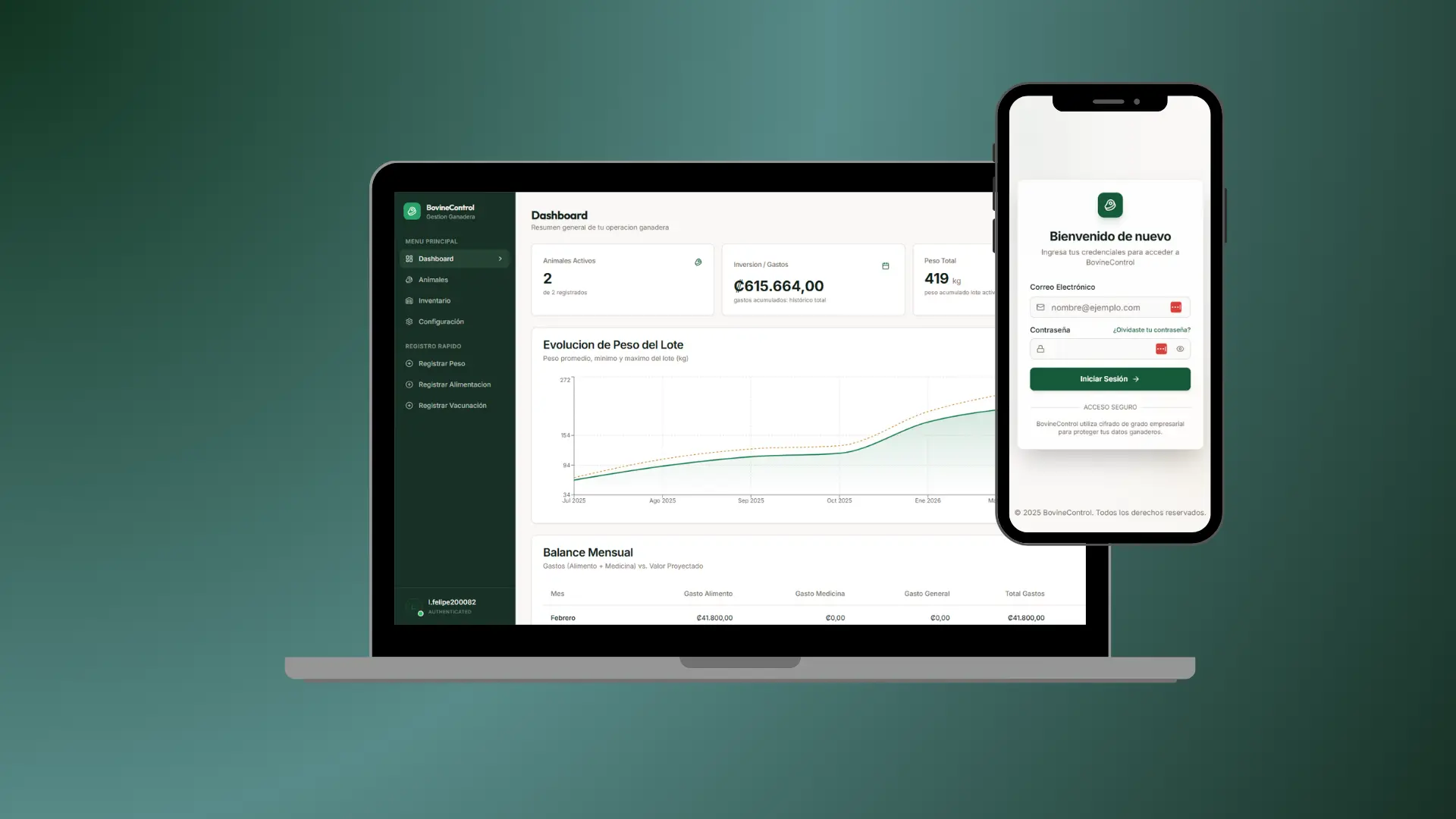 BovineControl — Smart Livestock Management & AgTech Analytics
